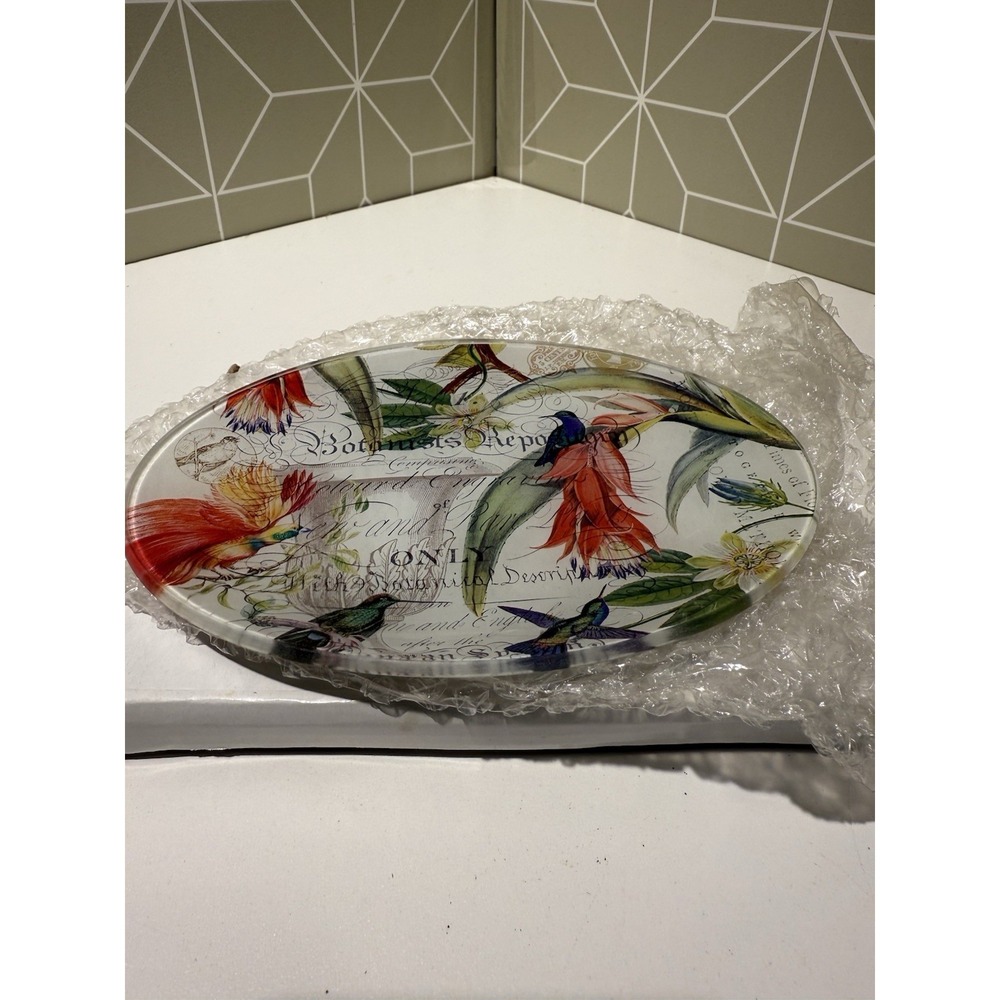 Michel Design Works‎ Oval Christmas Birds